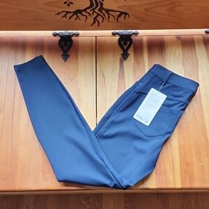 Lululemon City Sleek Slim-fit High Rise Pant true navy size 30 / 10 NWT